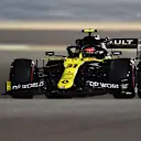 BAHRAIN, BAHRAIN - DECEMBER 04: Esteban Ocon of France driving the (31) Renault Sport Formula One Team RS20 on track during practice ahead of the F1 Grand Prix of Sakhir at Bahrain International Circuit on December 04, 2020 in Bahrain, Bahrain. (Photo by Kamran Jebreili - Pool/Getty Images)