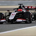 BAHRAIN, BAHRAIN - DECEMBER 04: Pietro Fittipaldi of Brazil driving the (51) Haas F1 Team VF-20 Ferrari on track during practice ahead of the F1 Grand Prix of Sakhir at Bahrain International Circuit on December 04, 2020 in Bahrain, Bahrain. (Photo by Kamran Jebreili - Pool/Getty Images)