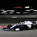 BAHRAIN, BAHRAIN - DECEMBER 04: Jack Aitken of Great Britain driving the Williams Racing FW43 Mercedes on track during practice ahead of the F1 Grand Prix of Sakhir at Bahrain International Circuit on December 04, 2020 in Bahrain, Bahrain. (Photo by Kamran Jebreili - Pool/Getty Images)