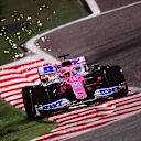 BAHRAIN, BAHRAIN - DECEMBER 04: Sergio Perez of Mexico driving the (11) Racing Point RP20 Mercedes on track during practice ahead of the F1 Grand Prix of Sakhir at Bahrain International Circuit on December 04, 2020 in Bahrain, Bahrain. (Photo by Giuseppe Cacace - Pool/Getty Images)