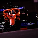 BAHRAIN, BAHRAIN - DECEMBER 04: Carlos Sainz of Spain driving the (55) McLaren F1 Team MCL35 Renault on track during practice ahead of the F1 Grand Prix of Sakhir at Bahrain International Circuit on December 04, 2020 in Bahrain, Bahrain. (Photo by Mario Renzi - Formula 1/Formula 1 via Getty Images)