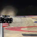 BAHRAIN, BAHRAIN - DECEMBER 04: Valtteri Bottas of Finland driving the (77) Mercedes AMG Petronas F1 Team Mercedes W11 on track during practice ahead of the F1 Grand Prix of Sakhir at Bahrain International Circuit on December 04, 2020 in Bahrain, Bahrain. (Photo by Clive Mason - Formula 1/Formula 1 via Getty Images)