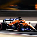 BAHRAIN, BAHRAIN - DECEMBER 05: Carlos Sainz of Spain driving the (55) McLaren F1 Team MCL35 Renault during final practice ahead of the F1 Grand Prix of Sakhir at Bahrain International Circuit on December 05, 2020 in Bahrain, Bahrain. (Photo by Clive Mason - Formula 1/Formula 1 via Getty Images)