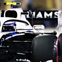 BAHRAIN, BAHRAIN - DECEMBER 05: Nicholas Latifi of Canada driving the (6) Williams Racing FW43 Mercedes in the Pitlane during qualifying ahead of the F1 Grand Prix of Sakhir at Bahrain International Circuit on December 05, 2020 in Bahrain, Bahrain. (Photo by Mark Thompson/Getty Images)