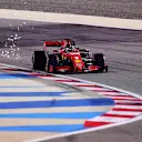 BAHRAIN, BAHRAIN - DECEMBER 05: Sebastian Vettel of Germany driving the (5) Scuderia Ferrari SF1000 on track during qualifying ahead of the F1 Grand Prix of Sakhir at Bahrain International Circuit on December 05, 2020 in Bahrain, Bahrain. (Photo by Giuseppe Cacace - Pool/Getty Images)