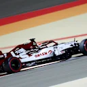 BAHRAIN, BAHRAIN - DECEMBER 05:  Kimi Raikkonen of Finland driving the (7) Alfa Romeo Racing C39 Ferrari during qualifying ahead of the F1 Grand Prix of Sakhir at Bahrain International Circuit on December 05, 2020 in Bahrain, Bahrain. (Photo by Dan Istitene - Formula 1/Formula 1 via Getty Images)
