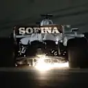 BAHRAIN, BAHRAIN - DECEMBER 05: Jack Aitken of Great Britain driving the Williams Racing FW43 Mercedes on track during qualifying ahead of the F1 Grand Prix of Sakhir at Bahrain International Circuit on December 05, 2020 in Bahrain, Bahrain. (Photo by Bryn Lennon/Getty Images)
