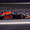 BAHRAIN, BAHRAIN - DECEMBER 05: Max Verstappen of the Netherlands driving the (33) Aston Martin Red Bull Racing RB16 on track during qualifying ahead of the F1 Grand Prix of Sakhir at Bahrain International Circuit on December 05, 2020 in Bahrain, Bahrain. (Photo by Giuseppe Cacace - Pool/Getty Images)