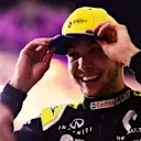 BAHRAIN, BAHRAIN - DECEMBER 06: Third placed Esteban Ocon of France and Renault Sport F1 looks on in parc ferme during the F1 Grand Prix of Sakhir at Bahrain International Circuit on December 06, 2020 in Bahrain, Bahrain. (Photo by Mario Renzi - Formula 1/Formula 1 via Getty Images)