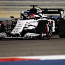 BAHRAIN, BAHRAIN - DECEMBER 06: Daniil Kvyat of Russia driving the (26) Scuderia AlphaTauri AT01 Honda on track during the F1 Grand Prix of Sakhir at Bahrain International Circuit on December 06, 2020 in Bahrain, Bahrain. (Photo by Clive Mason - Formula 1/Formula 1 via Getty Images)