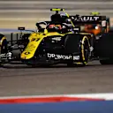 BAHRAIN, BAHRAIN - DECEMBER 06: Esteban Ocon of France driving the (31) Renault Sport Formula One Team RS20 on track during the F1 Grand Prix of Sakhir at Bahrain International Circuit on December 06, 2020 in Bahrain, Bahrain. (Photo by Clive Mason - Formula 1/Formula 1 via Getty Images)