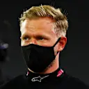 BAHRAIN, BAHRAIN - DECEMBER 06: Kevin Magnussen of Denmark and Haas F1 looks on on the grid during the F1 Grand Prix of Sakhir at Bahrain International Circuit on December 06, 2020 in Bahrain, Bahrain. (Photo by Dan Istitene - Formula 1/Formula 1 via Getty Images)