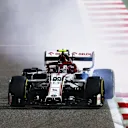 BAHRAIN, BAHRAIN - DECEMBER 06: Antonio Giovinazzi of Italy driving the (99) Alfa Romeo Racing C39 Ferrari on track during the F1 Grand Prix of Sakhir at Bahrain International Circuit on December 06, 2020 in Bahrain, Bahrain. (Photo by Dan Istitene - Formula 1/Formula 1 via Getty Images)