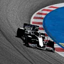 BARCELONA, SPAIN - AUGUST 14: Kevin Magnussen of Denmark driving the (20) Haas F1 Team VF-20 Ferrari on track during practice for the F1 Grand Prix of Spain at Circuit de Barcelona-Catalunya on August 14, 2020 in Barcelona, Spain. (Photo by Rudy Carezzevoli/Getty Images)