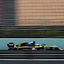 BARCELONA, SPAIN - AUGUST 14: Daniel Ricciardo of Australia driving the (3) Renault Sport Formula One Team RS20 on track during practice for the F1 Grand Prix of Spain at Circuit de Barcelona-Catalunya on August 14, 2020 in Barcelona, Spain. (Photo by Rudy Carezzevoli/Getty Images)