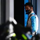 BARCELONA, SPAIN - AUGUST 14: Roy Nissany of Israel and Williams looks on in the Pitlane during practice for the F1 Grand Prix of Spain at Circuit de Barcelona-Catalunya on August 14, 2020 in Barcelona, Spain. (Photo by Mario Renzi - Formula 1/Formula 1 via Getty Images)