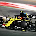 BARCELONA, SPAIN - AUGUST 14: Esteban Ocon of France driving the (31) Renault Sport Formula One Team RS20 on track during practice for the F1 Grand Prix of Spain at Circuit de Barcelona-Catalunya on August 14, 2020 in Barcelona, Spain. (Photo by Bryn Lennon/Getty Images)