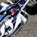 BARCELONA, SPAIN - AUGUST 14: Daniil Kvyat of Scuderia AlphaTauri and Russia  during practice for the F1 Grand Prix of Spain at Circuit de Barcelona-Catalunya on August 14, 2020 in Barcelona, Spain. (Photo by Peter Fox/Getty Images)
