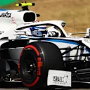 BARCELONA, SPAIN - AUGUST 15: Nicholas Latifi of Canada driving the (6) Williams Racing FW43 Mercedes on track during final practice for the F1 Grand Prix of Spain at Circuit de Barcelona-Catalunya on August 15, 2020 in Barcelona, Spain. (Photo by Bryn Lennon/Getty Images)