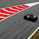 BARCELONA, SPAIN - AUGUST 15: Daniil Kvyat of Russia driving the (26) Scuderia AlphaTauri AT01 Honda leaves the Pitlane during final practice for the F1 Grand Prix of Spain at Circuit de Barcelona-Catalunya on August 15, 2020 in Barcelona, Spain. (Photo by Mark Thompson/Getty Images)