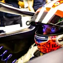 BARCELONA, SPAIN - AUGUST 15: Pierre Gasly of Scuderia AlphaTauri and France  during qualifying for the F1 Grand Prix of Spain at Circuit de Barcelona-Catalunya on August 15, 2020 in Barcelona, Spain. (Photo by Peter Fox/Getty Images)