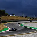 BARCELONA, SPAIN - AUGUST 16: Kevin Magnussen of Denmark driving the (20) Haas F1 Team VF-20 Ferrari during the F1 Grand Prix of Spain at Circuit de Barcelona-Catalunya on August 16, 2020 in Barcelona, Spain. (Photo by Clive Mason - Formula 1/Formula 1 via Getty Images)