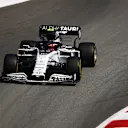 BARCELONA, SPAIN - AUGUST 16: Pierre Gasly of France driving the (10) Scuderia AlphaTauri AT01 Honda on track during the F1 Grand Prix of Spain at Circuit de Barcelona-Catalunya on August 16, 2020 in Barcelona, Spain. (Photo by Bryn Lennon/Getty Images)