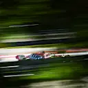 SPIELBERG, AUSTRIA - JULY 10: Sergio Perez of Mexico driving the (11) Racing Point RP20 Mercedes on track during practice for the F1 Grand Prix of Styria at Red Bull Ring on July 10, 2020 in Spielberg, Austria. (Photo by Clive Mason - Formula 1/Formula 1 via Getty Images)