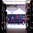 SPIELBERG, AUSTRIA - JULY 10: Alexander Albon of Thailand and Red Bull Racing prepares to drive in the Paddock during practice for the F1 Grand Prix of Styria at Red Bull Ring on July 10, 2020 in Spielberg, Austria. (Photo by Getty Images/Getty Images)