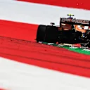 SPIELBERG, AUSTRIA - JULY 10: Lando Norris of Great Britain driving the (4) McLaren F1 Team MCL35 Renault during practice for the F1 Grand Prix of Styria at Red Bull Ring on July 10, 2020 in Spielberg, Austria. (Photo by Clive Mason - Formula 1/Formula 1 via Getty Images)
