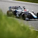 SPIELBERG, AUSTRIA - JULY 10: George Russell of Great Britain driving the (63) Williams Racing FW43 Mercedes on track during practice for the F1 Grand Prix of Styria at Red Bull Ring on July 10, 2020 in Spielberg, Austria. (Photo by Bryn Lennon/Getty Images)