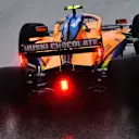 SPIELBERG, AUSTRIA - JULY 11: Lando Norris of Great Britain driving the (4) McLaren F1 Team MCL35 Renault on track  during qualifying for the Formula One Grand Prix of Styria at Red Bull Ring on July 11, 2020 in Spielberg, Austria. (Photo by Mario Renzi - Formula 1/Formula 1 via Getty Images)