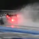 SPIELBERG, AUSTRIA - JULY 11: Lewis Hamilton of Great Britain driving the (44) Mercedes AMG Petronas F1 Team Mercedes W11 on track during qualifying for the Formula One Grand Prix of Styria at Red Bull Ring on July 11, 2020 in Spielberg, Austria. (Photo by Clive Mason - Formula 1/Formula 1 via Getty Images)