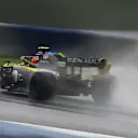 SPIELBERG, AUSTRIA - JULY 11: Esteban Ocon of France driving the (31) Renault Sport Formula One Team RS20 on track  during qualifying for the Formula One Grand Prix of Styria at Red Bull Ring on July 11, 2020 in Spielberg, Austria. (Photo by Clive Mason - Formula 1/Formula 1 via Getty Images)