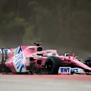 SPIELBERG, AUSTRIA - JULY 11: Sergio Perez of Mexico driving the (11) Racing Point RP20 Mercedes on track during qualifying for the Formula One Grand Prix of Styria at Red Bull Ring on July 11, 2020 in Spielberg, Austria. (Photo by Bryn Lennon/Getty Images)