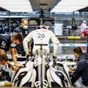 SPIELBERG, AUSTRIA - JULY 11: Daniil Kvyat of Scuderia AlphaTauri and Russia during the Formula One Grand Prix of Styria at Red Bull Ring on July 11, 2020 in Spielberg, Austria. (Photo by Peter Fox/Getty Images)