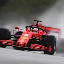 SPIELBERG, AUSTRIA - JULY 11: Sebastian Vettel of Germany driving the (5) Scuderia Ferrari SF1000 on track during qualifying for the Formula One Grand Prix of Styria at Red Bull Ring on July 11, 2020 in Spielberg, Austria. (Photo by Clive Mason - Formula 1/Formula 1 via Getty Images)