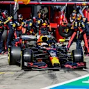 SPIELBERG, AUSTRIA - JULY 12: Max Verstappen of Red Bull Racing and The Netherlands during the Formula One Grand Prix of Styria at Red Bull Ring on July 12, 2020 in Spielberg, Austria. (Photo by Peter Fox/Getty Images)