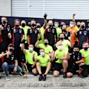 SPIELBERG, AUSTRIA - JULY 12: Third placed Max Verstappen of Netherlands and Red Bull Racing and his team celebrate during the Formula One Grand Prix of Styria at Red Bull Ring on July 12, 2020 in Spielberg, Austria. (Photo by Getty Images/Getty Images)
