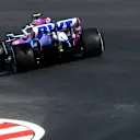 ISTANBUL, TURKEY - NOVEMBER 13: Lance Stroll of Canada driving the (18) Racing Point RP20 Mercedes on track during practice ahead of the F1 Grand Prix of Turkey at Intercity Istanbul Park on November 13, 2020 in Istanbul, Turkey. (Photo by Rudy Carezzevoli/Getty Images)