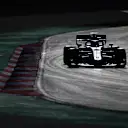 ISTANBUL, TURKEY - NOVEMBER 13: George Russell of Great Britain driving the (63) Williams Racing FW43 Mercedes on track during practice ahead of the F1 Grand Prix of Turkey at Intercity Istanbul Park on November 13, 2020 in Istanbul, Turkey. (Photo by Mario Renzi - Formula 1/Formula 1 via Getty Images)