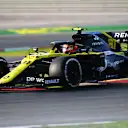 ISTANBUL, TURKEY - NOVEMBER 13: Esteban Ocon of France driving the (31) Renault Sport Formula One Team RS20 on track during practice ahead of the F1 Grand Prix of Turkey at Intercity Istanbul Park on November 13, 2020 in Istanbul, Turkey. (Photo by Ozan Kose-Pool/Getty Images)