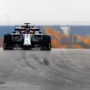 ISTANBUL, TURKEY - NOVEMBER 13: Kimi Raikkonen of Finland driving the (7) Alfa Romeo Racing C39 Ferrari on track during practice ahead of the F1 Grand Prix of Turkey at Intercity Istanbul Park on November 13, 2020 in Istanbul, Turkey. (Photo by Rudy Carezzevoli/Getty Images)