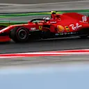 ISTANBUL, TURKEY - NOVEMBER 13: Charles Leclerc of Monaco driving the (16) Scuderia Ferrari SF1000 on track during practice ahead of the F1 Grand Prix of Turkey at Intercity Istanbul Park on November 13, 2020 in Istanbul, Turkey. (Photo by Ozan Kose-Pool/Getty Images)
