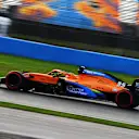 ISTANBUL, TURKEY - NOVEMBER 13: Carlos Sainz of Spain driving the (55) McLaren F1 Team MCL35 Renault on track during practice ahead of the F1 Grand Prix of Turkey at Intercity Istanbul Park on November 13, 2020 in Istanbul, Turkey. (Photo by Ozan Kose-Pool/Getty Images)