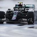 ISTANBUL, TURKEY - NOVEMBER 14: Valtteri Bottas of Finland driving the (77) Mercedes AMG Petronas F1 Team Mercedes W11 on track during qualifying ahead of the F1 Grand Prix of Turkey at Intercity Istanbul Park on November 14, 2020 in Istanbul, Turkey. (Photo by Clive Mason/Getty Images)