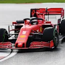 ISTANBUL, TURKEY - NOVEMBER 15: Sebastian Vettel of Germany driving the (5) Scuderia Ferrari SF1000 on track during the F1 Grand Prix of Turkey at Intercity Istanbul Park on November 15, 2020 in Istanbul, Turkey. (Photo by Clive Mason/Getty Images)