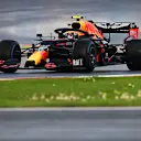 ISTANBUL, TURKEY - NOVEMBER 15: Alexander Albon of Thailand driving the (23) Aston Martin Red Bull Racing RB16 on track during the F1 Grand Prix of Turkey at Intercity Istanbul Park on November 15, 2020 in Istanbul, Turkey. (Photo by Ozan Kose - Pool/Getty Images)