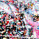 ISTANBUL, TURKEY - NOVEMBER 15: Race winner Lewis Hamilton of Great Britain and Mercedes GP celebrates winning a 7th F1 World Drivers Championship with second placed Sergio Perez of Mexico and Racing Point Third placed Sebastian Vettel of Germany and Ferrari and Mercedes GP Executive Director Toto Wolff on the podium during the F1 Grand Prix of Turkey at Intercity Istanbul Park on November 15, 2020 in Istanbul, Turkey. (Photo by Tolga Bozoglu - Pool/Getty Images)