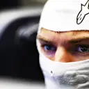 SCARPERIA, ITALY - SEPTEMBER 11: Pierre Gasly of France and Scuderia AlphaTauri prepares to drive in the garage during practice ahead of the F1 Grand Prix of Tuscany at Mugello Circuit on September 11, 2020 in Scarperia, Italy. (Photo by Peter Fox/Getty Images)